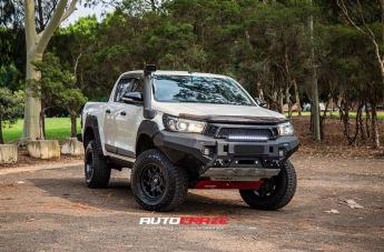 TOYOTA HILUX N80 4WD TECH MATTE BLACK